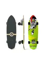 Smoothstar Complete Surfskate Barracuda 30" Yellow