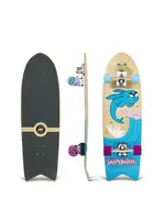 Smoothstar Complete Surfskate Flying Fish 32" Blue