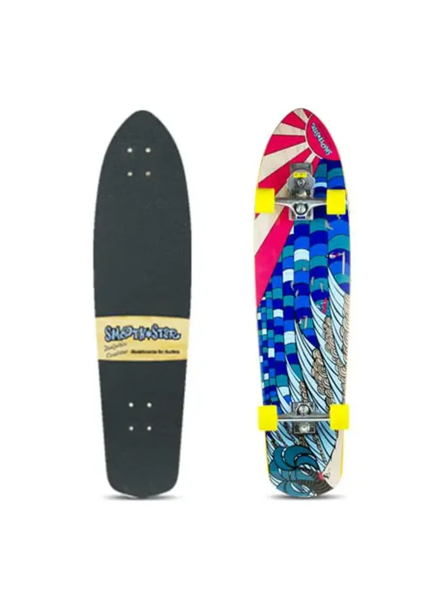 Smoothstar Complete Surfskate Dolphin 39"