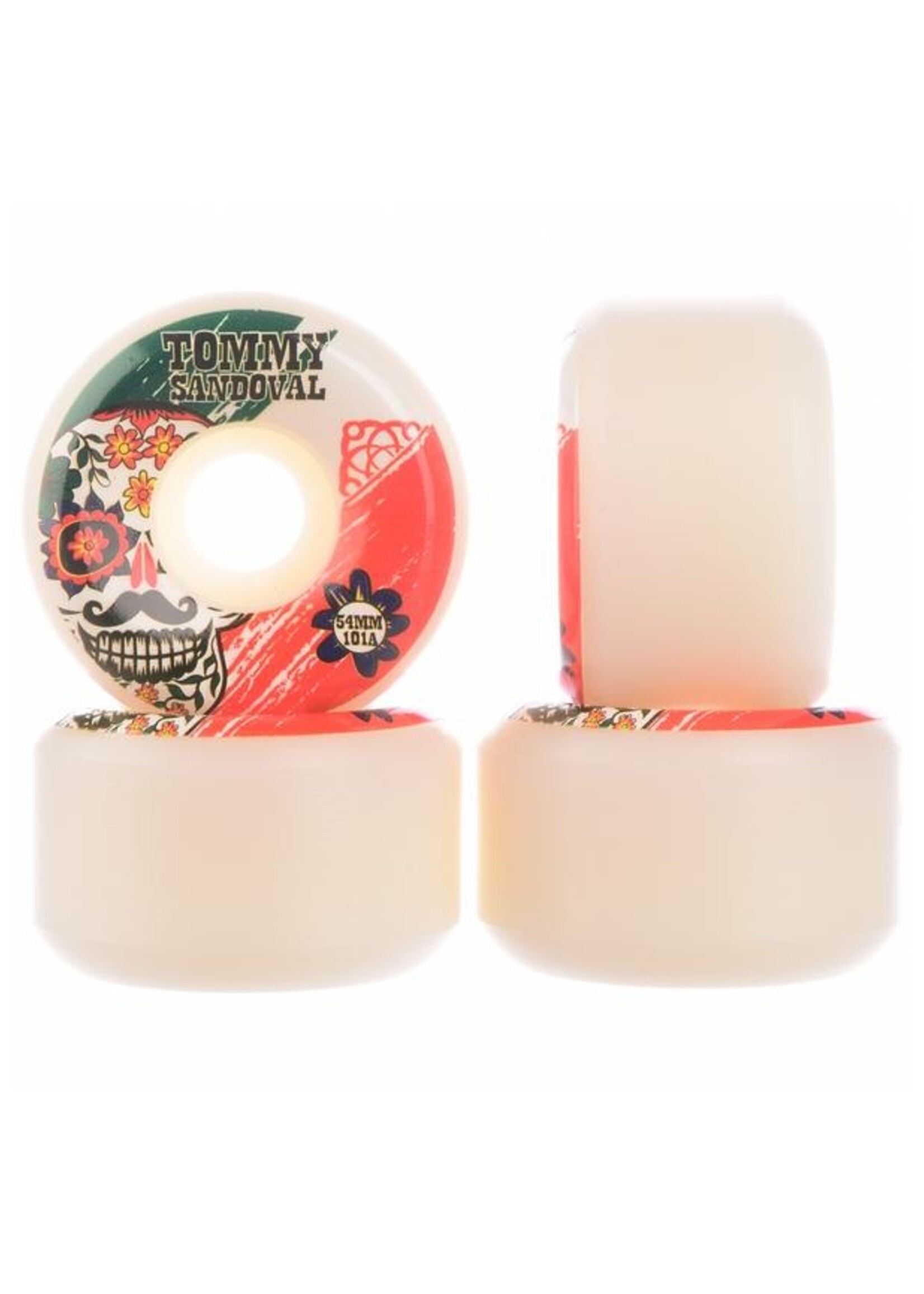 Satori Wheels Tommy Sandoval Day Of The Death 101A 54mm