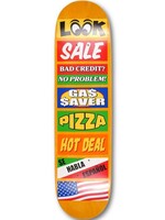 Pizza 8.25" Sale Skateboard Deck