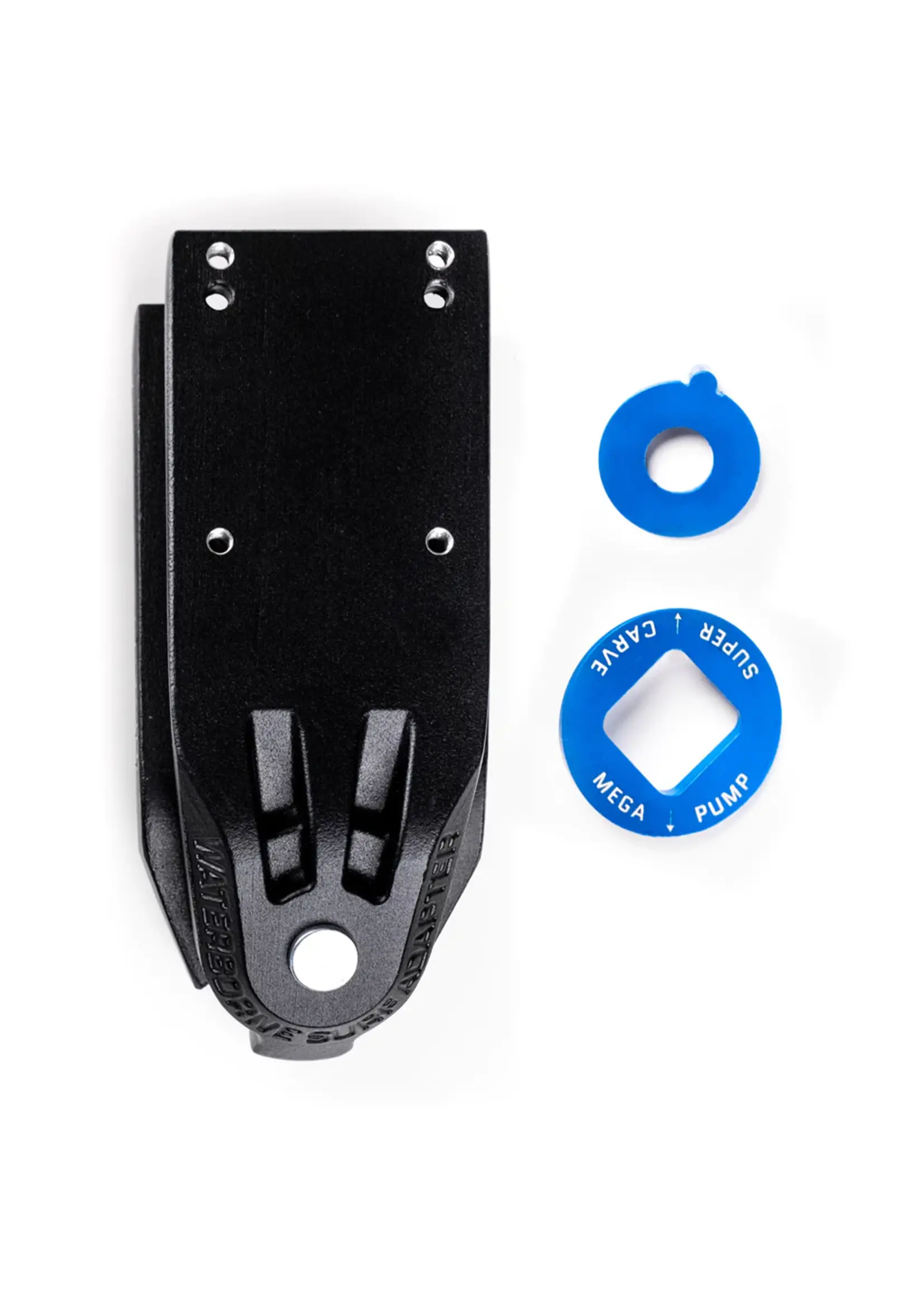 Waterborne Fin System + Rail Adapter Surskate Adaptor