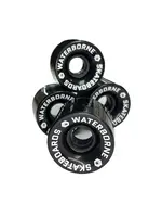 Waterborne Super Carve Black 59mm Skateboard Wheels