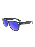 Knockaround Matte Black/Moonshine Fort Knocks Sunglasses