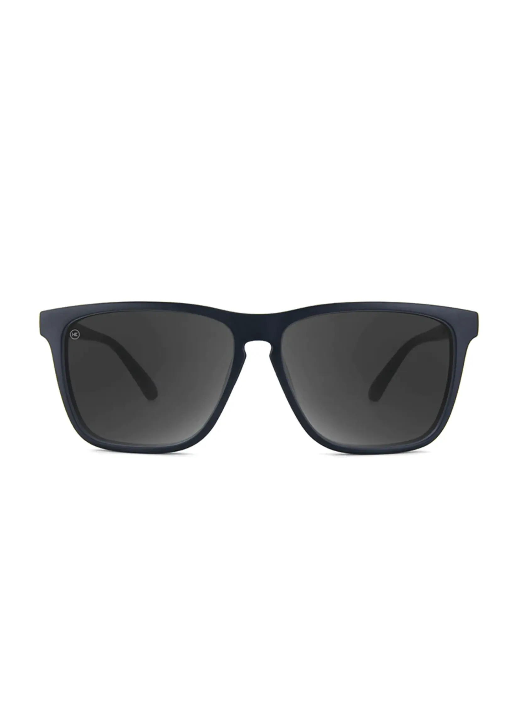 Knockaround Black On Black/Smoke Fast Lanes Sunglasses
