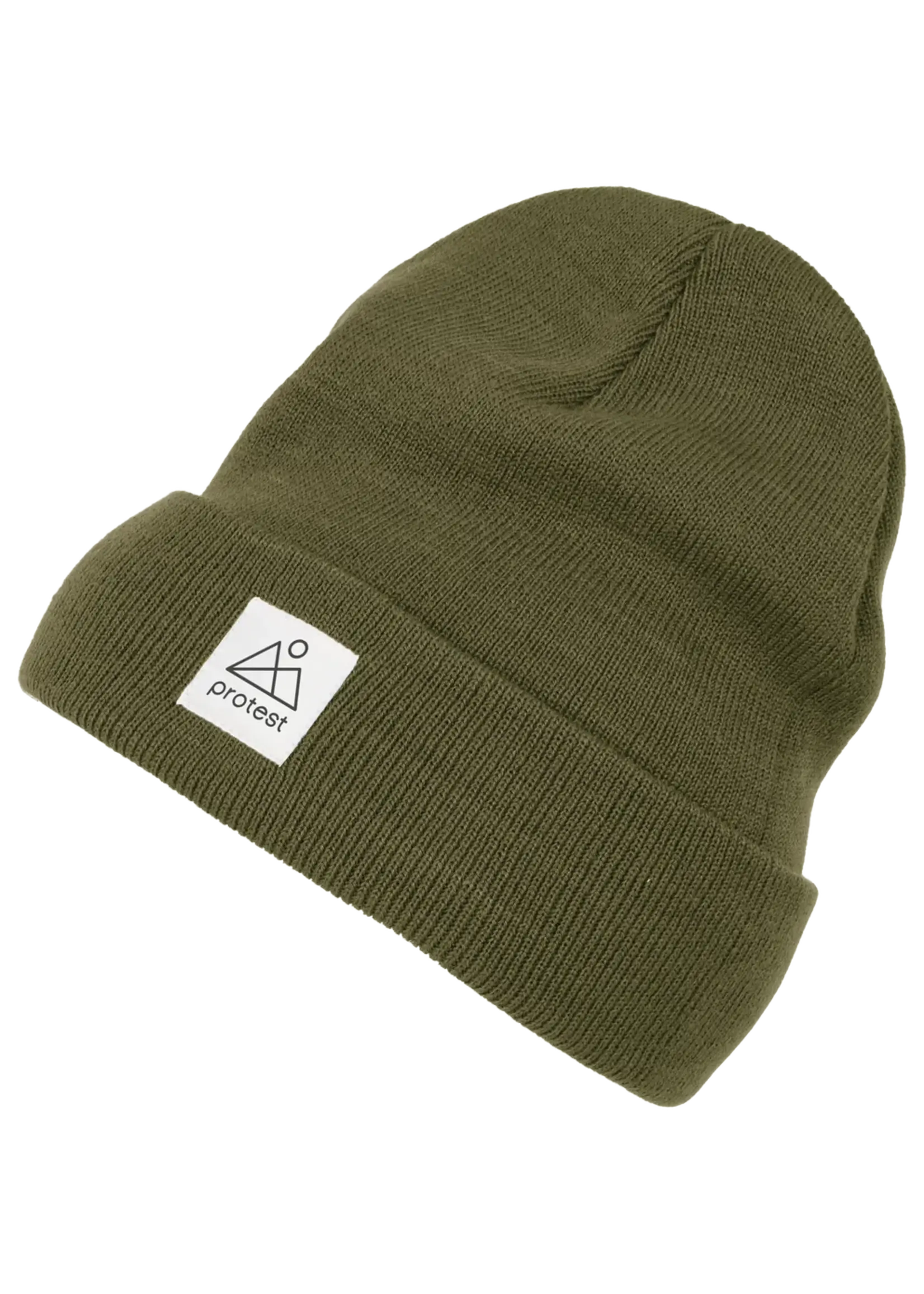 Protest PRTPRI Beanie Botanic Green