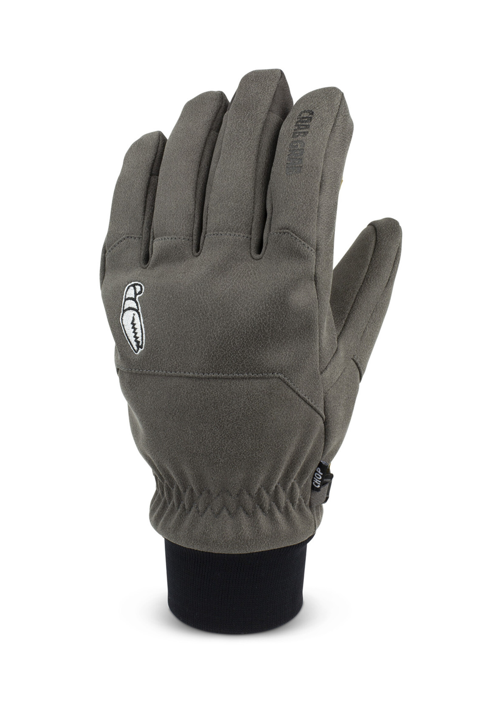 Crab Grab Chop Glove Grey