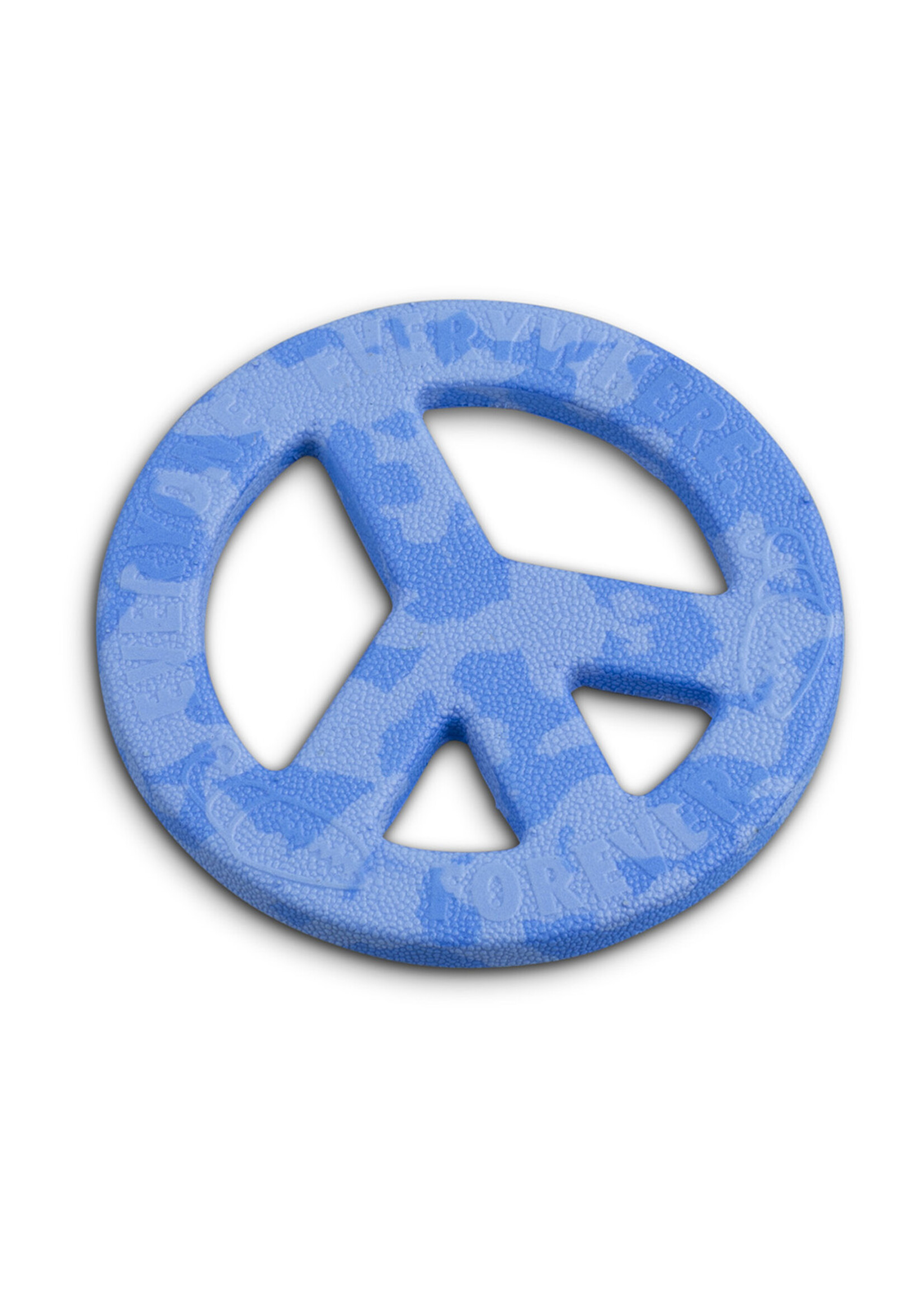 Crab Grab Traction Pad Peace Of Foam Blue Swirl