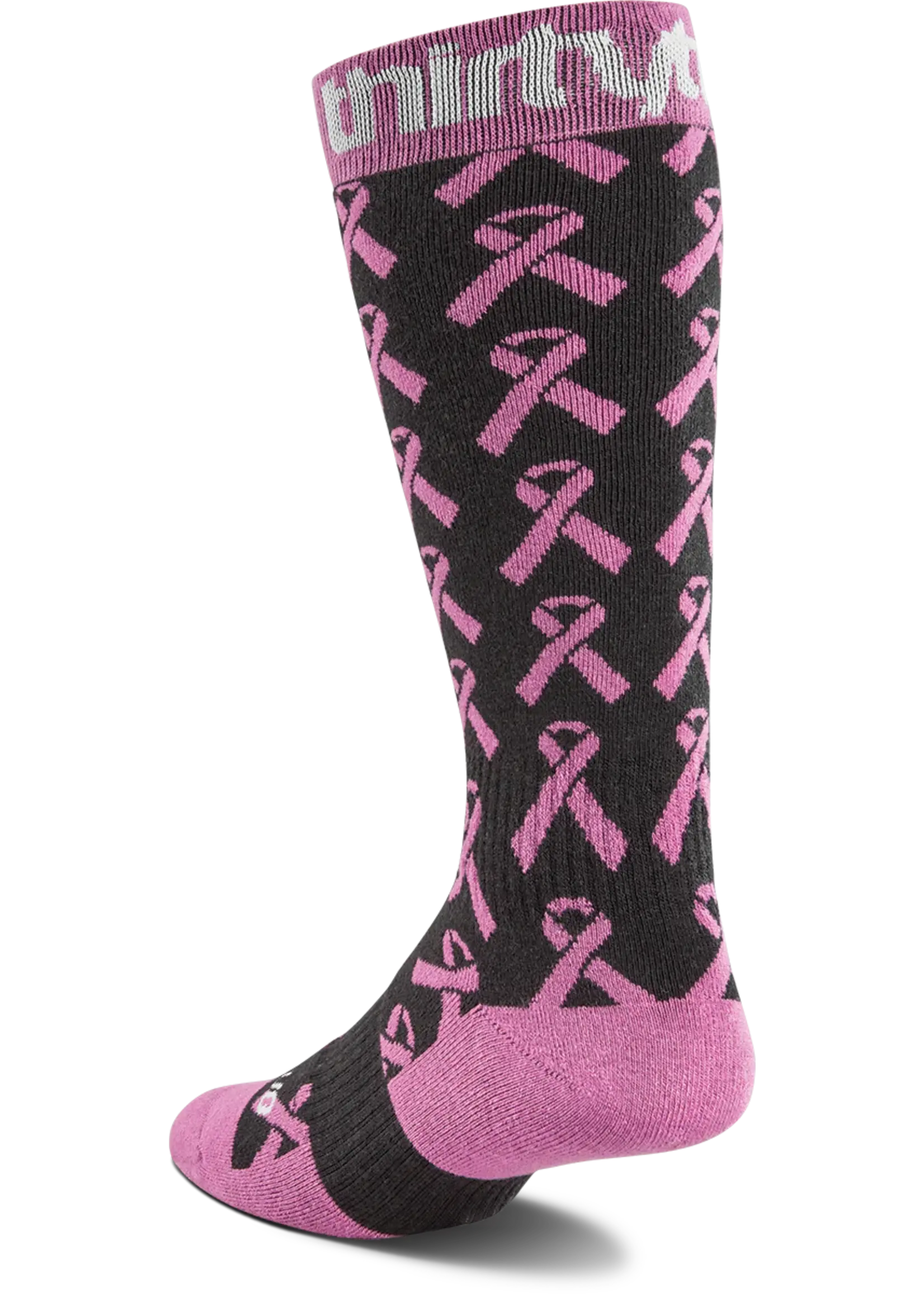 ThirtyTwo W B4BC Merino Sock Black/Pink Snowboard Sock - Copy
