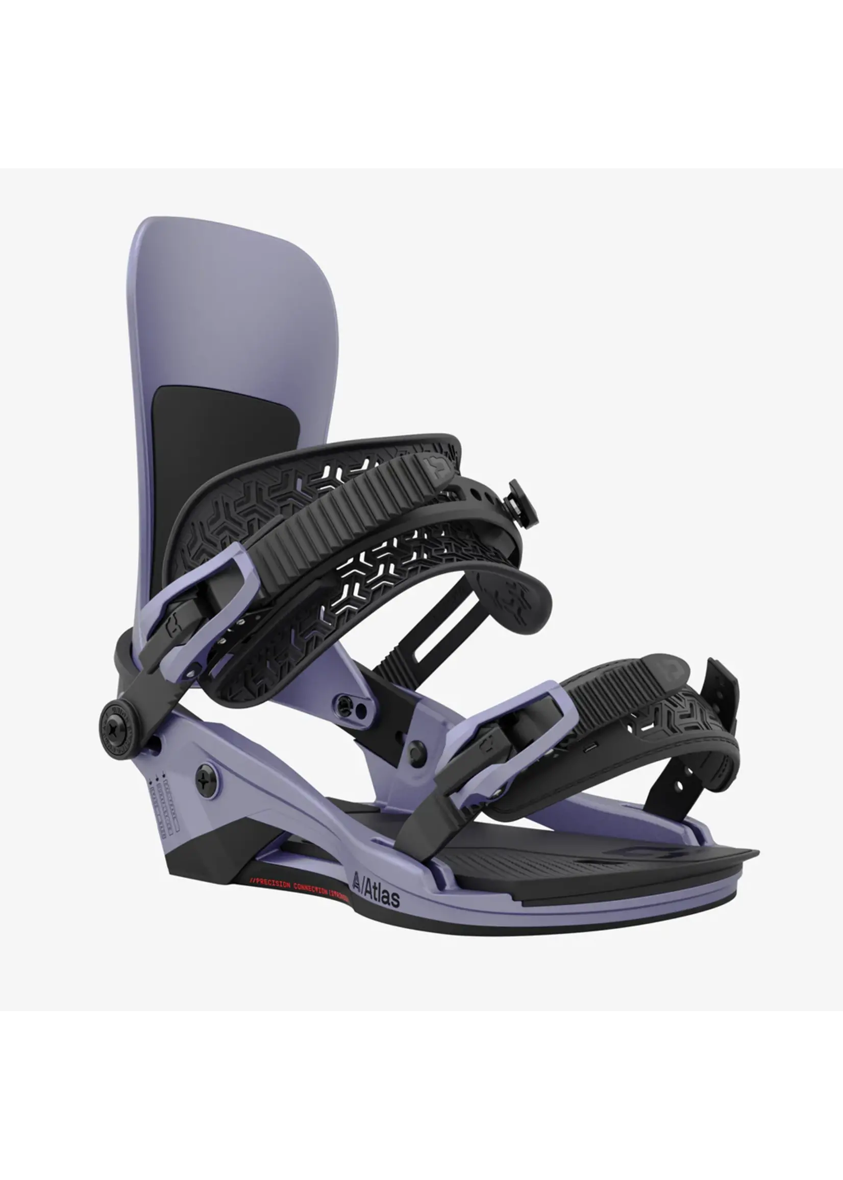 Union Atlas Metallic Purple 2024 Snowboard Binding