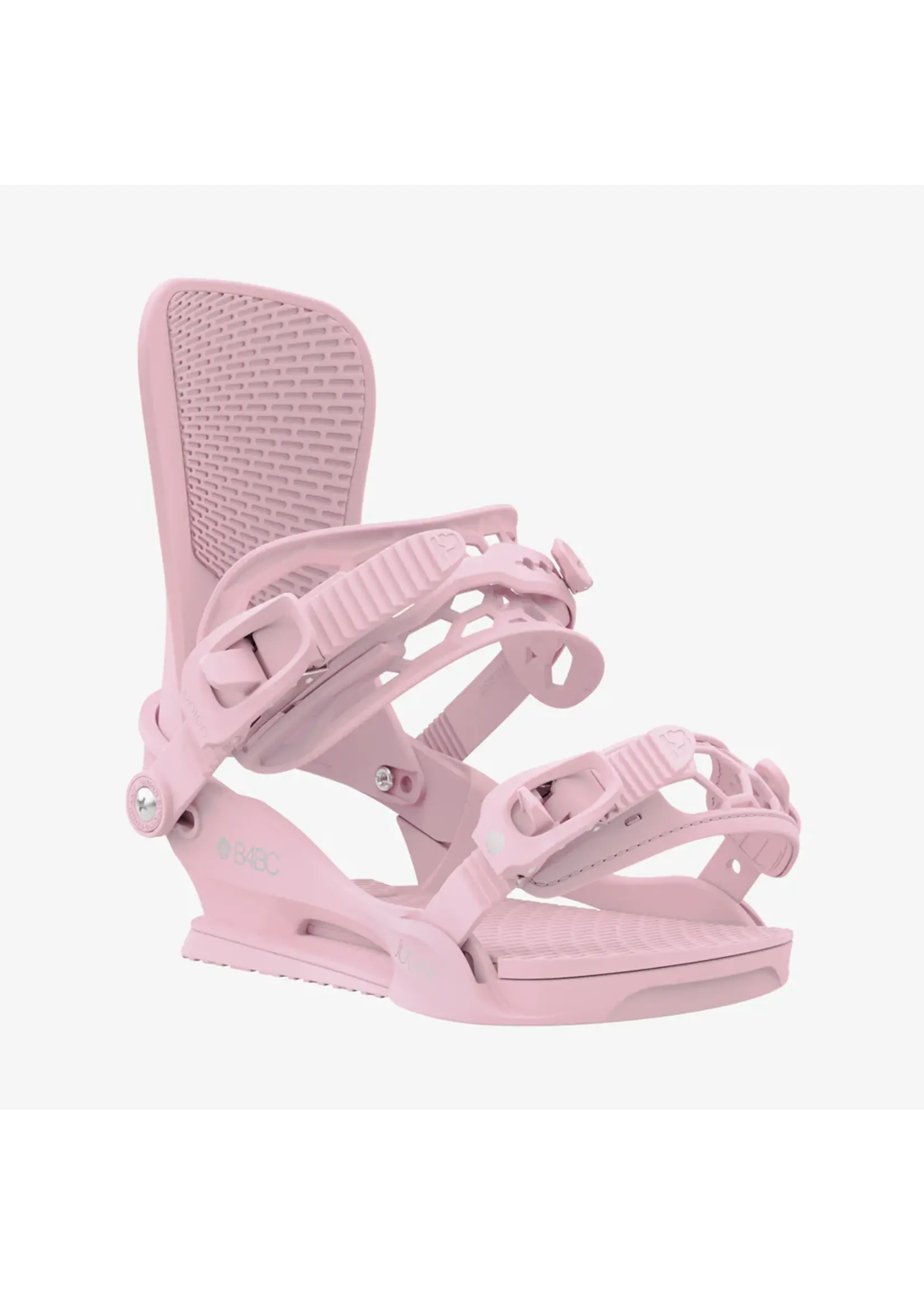 Union Juliet Pink 2024 Snowboard Binding B4BC