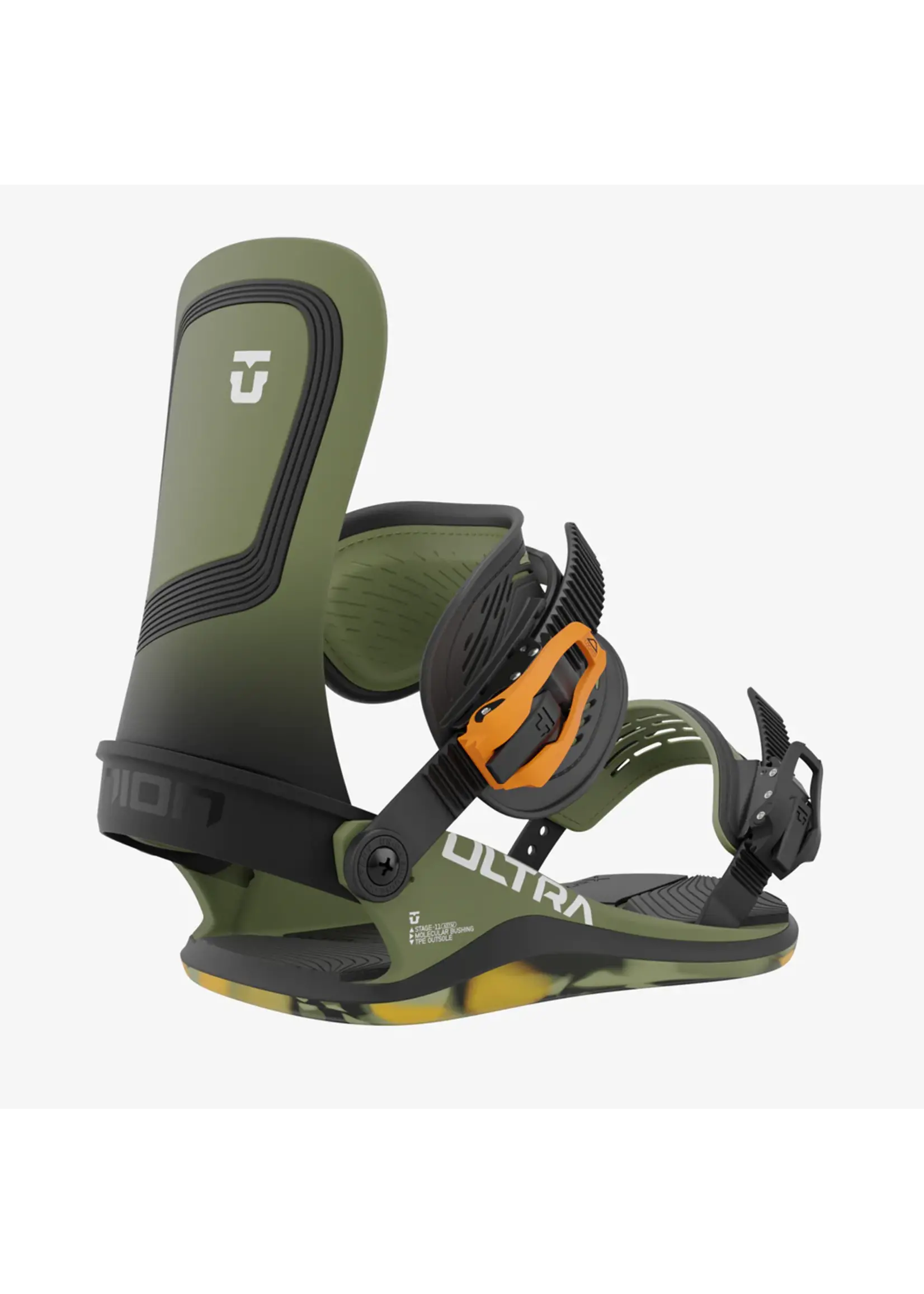 Union Ultra Army Green 2024 Snowboard Binding