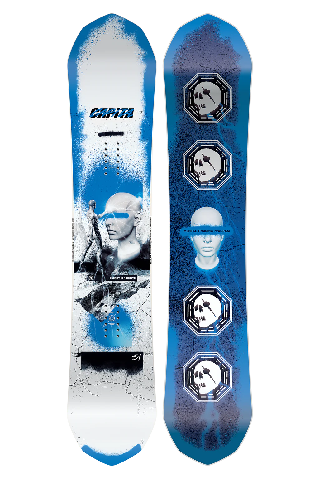 Ultrafear Reverse Camber 2024 Snowboard boardboard in Ghent