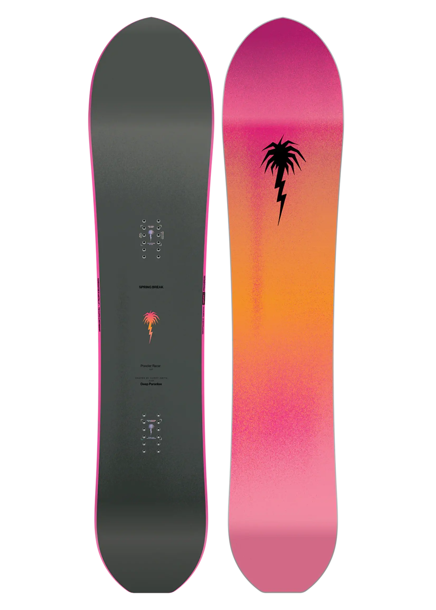 Capita Spring Break Powder Racer 2024 Snowboard