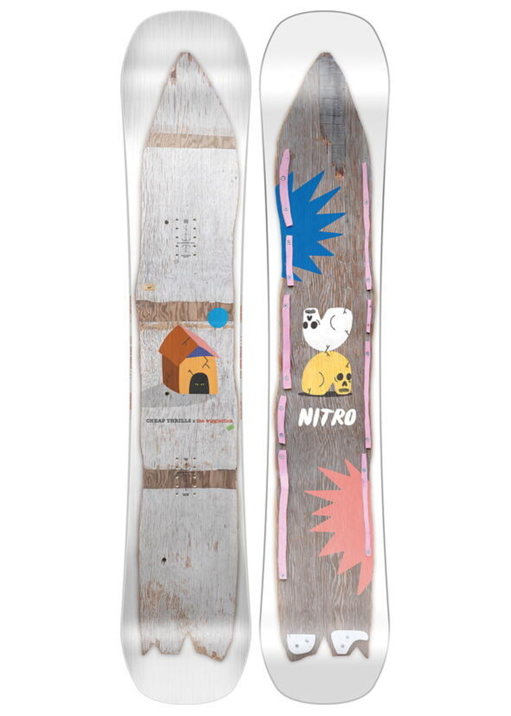 Nitro Cheap Trills Wigglestick 2024 Snowboard