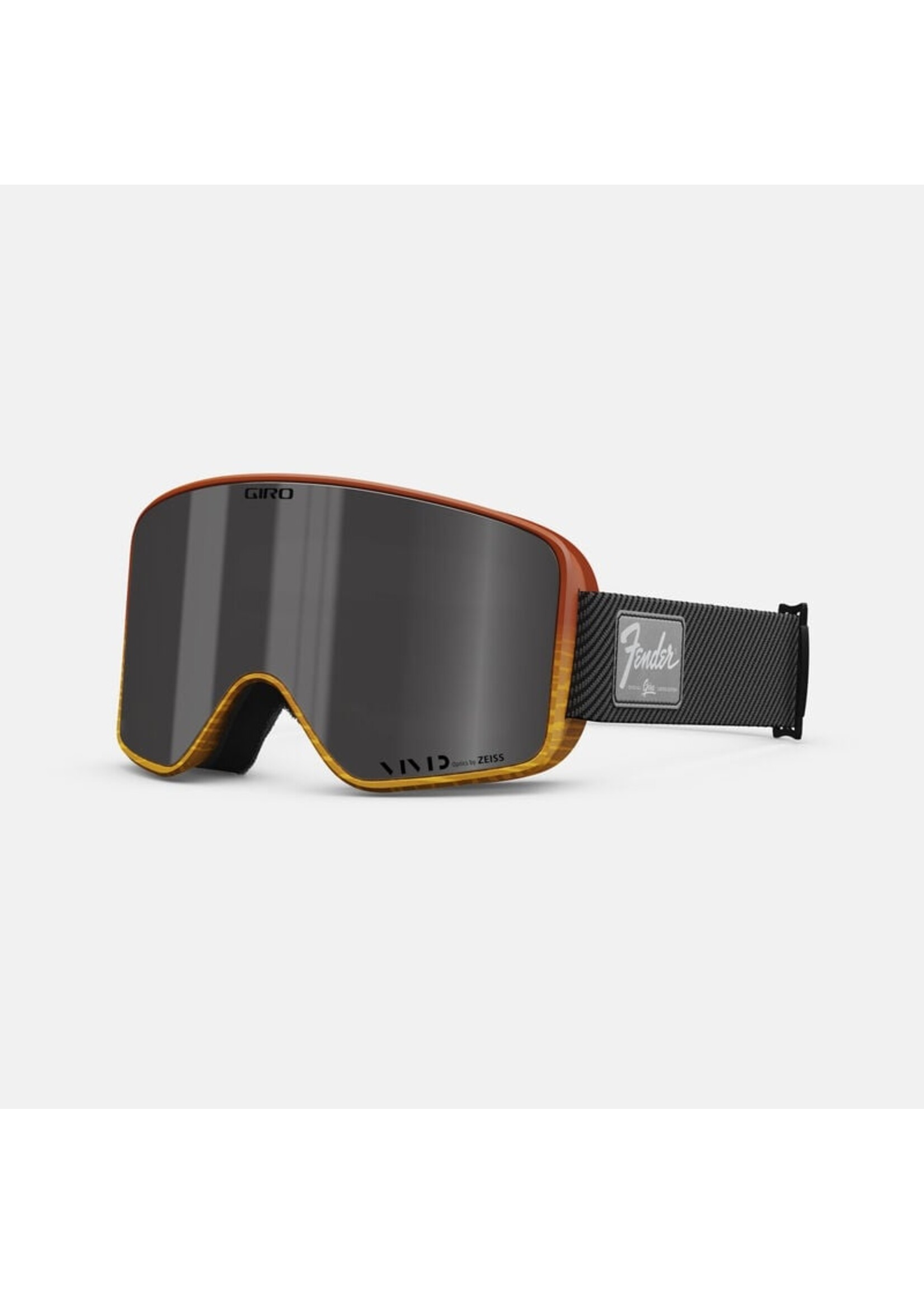 Giro Method Snowboard Goggle Fender Sienna Fade Vivid Smoke & Vivid Infrared