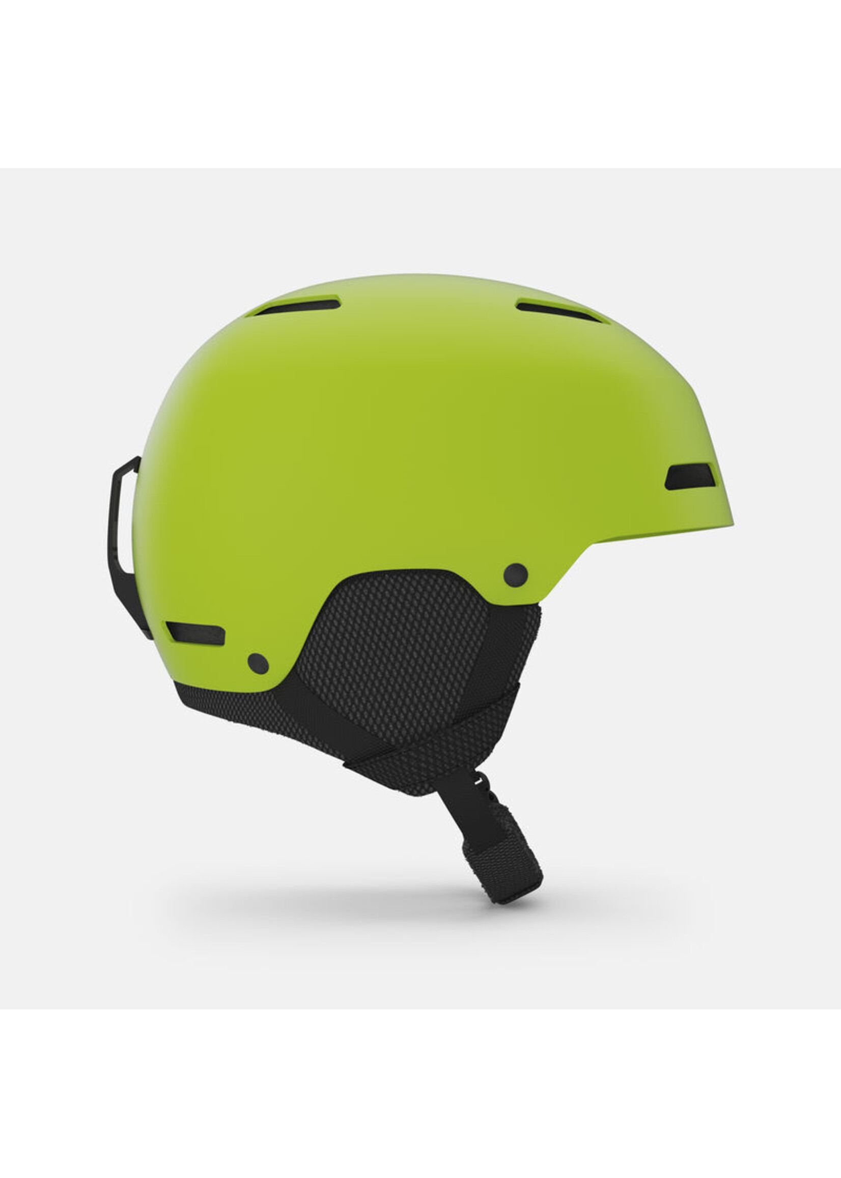 Giro Crue Kids Snowboard Helmet Ano Lime