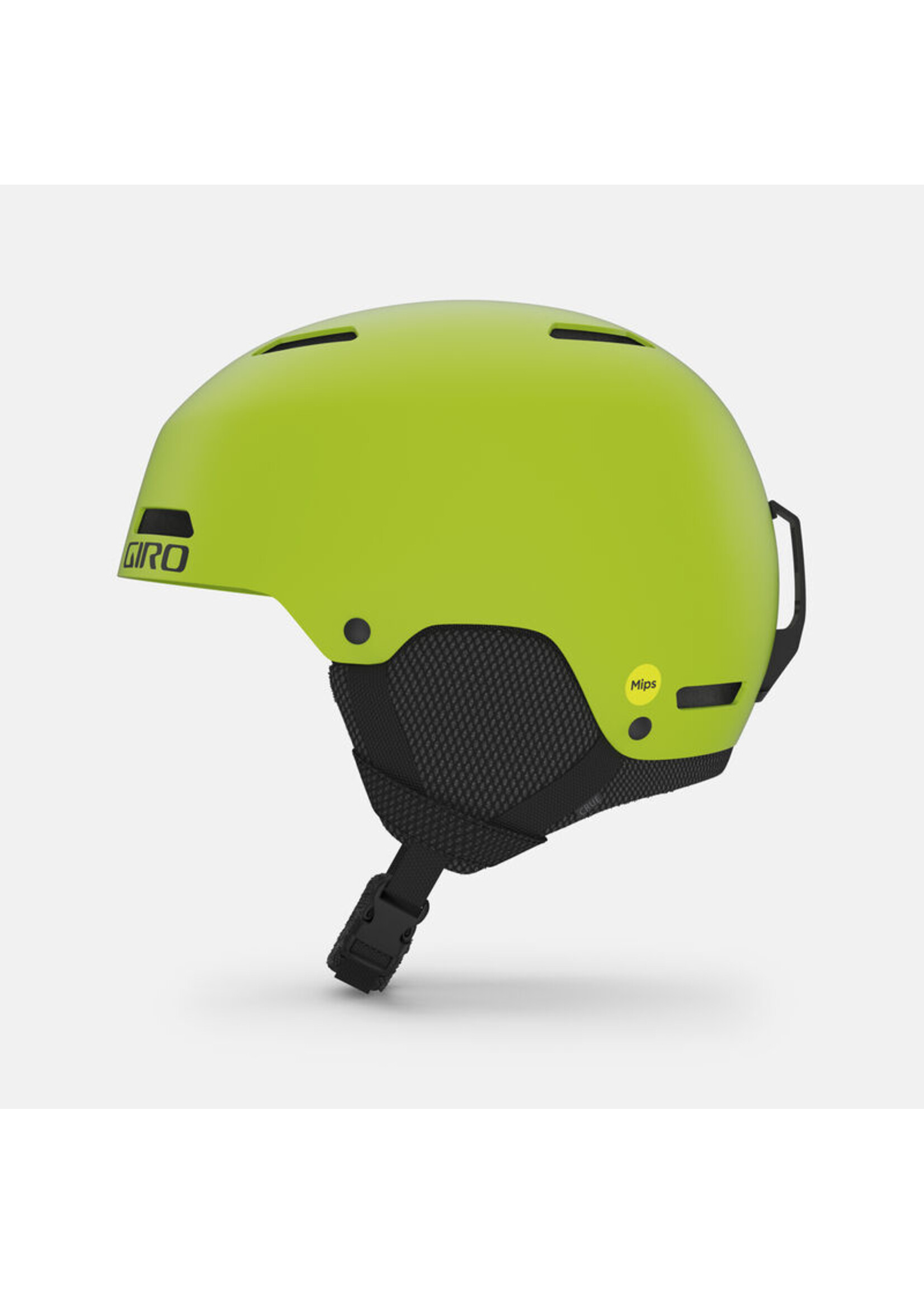 Giro Crue Kids Snowboard Helmet Ano Lime
