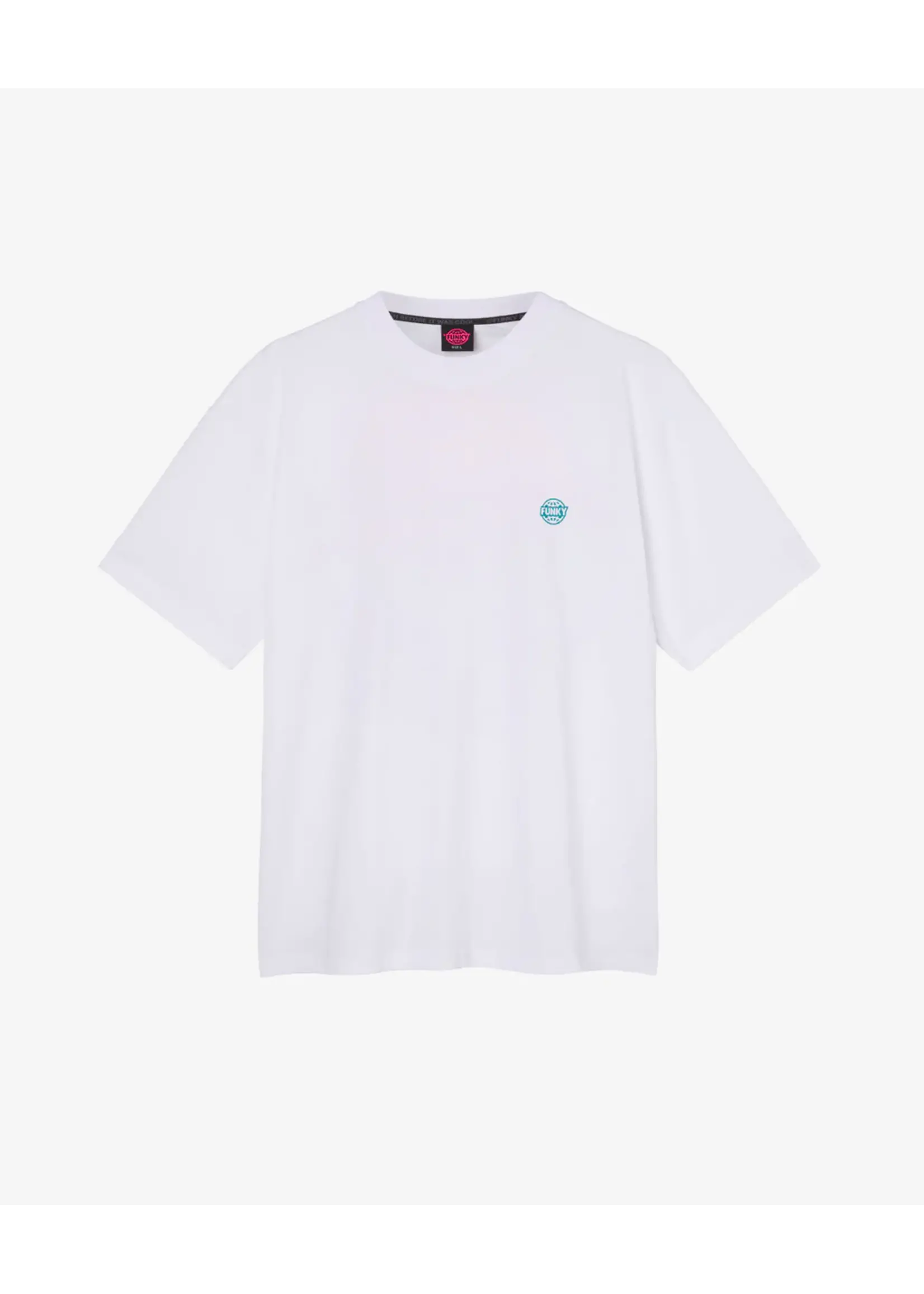 Funky Shade Tee White