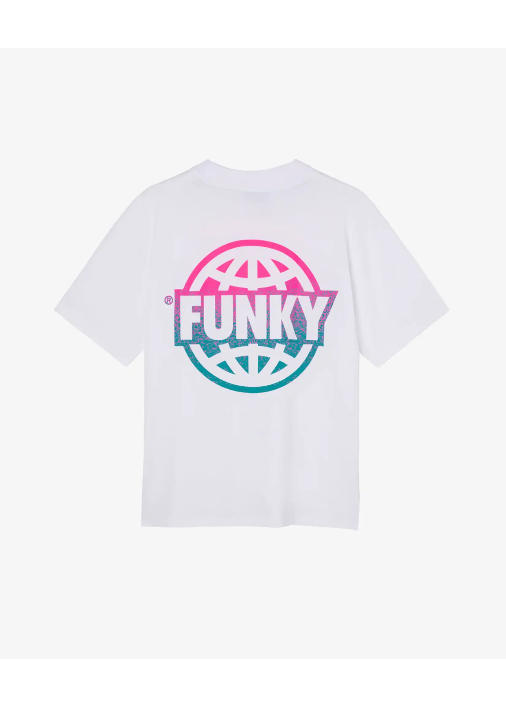 Funky Shade Tee White