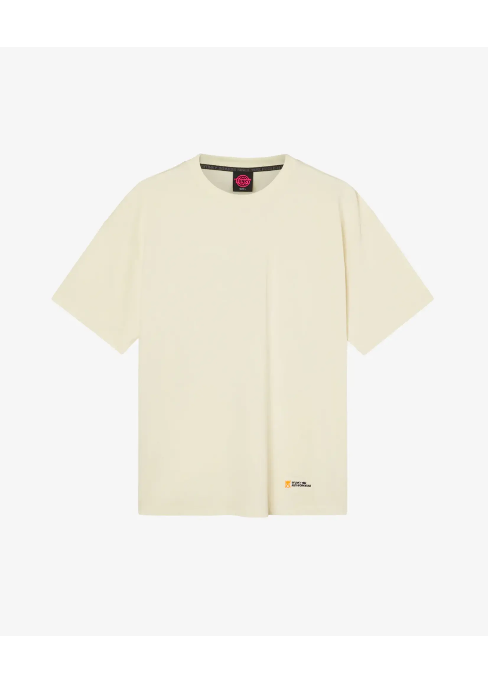 Funky Walker Tee Off White