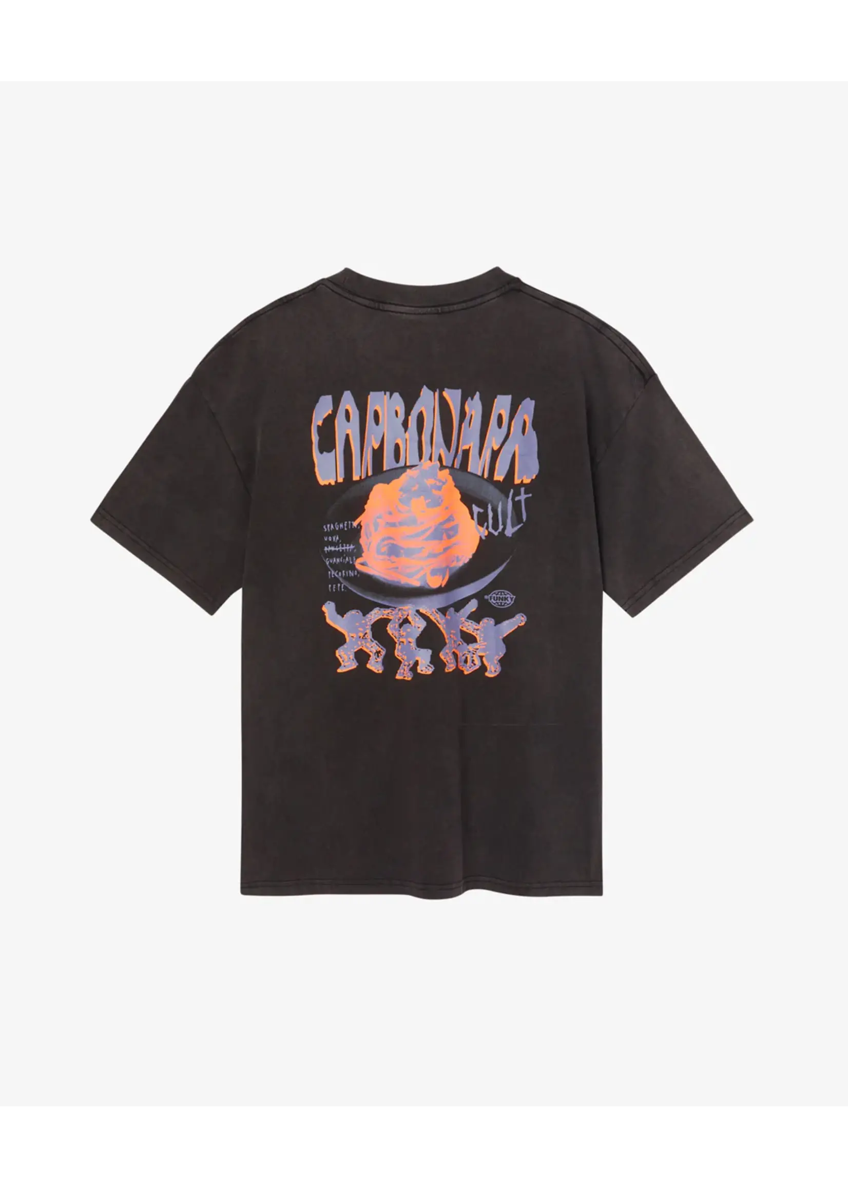 Funky Cult Tee Washed Black