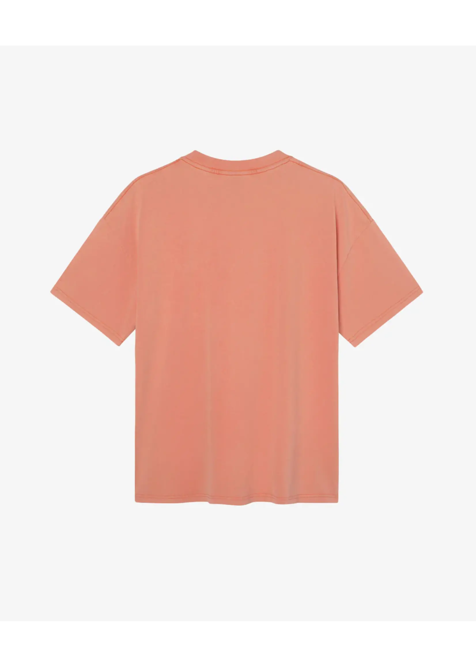 Funky Surface Tee Washed Coral