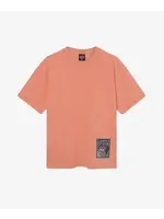 Funky Surface Tee Washed Coral