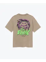 Funky Stoner Idols Tee Washed Sand