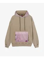 Funky Hike Tech Hoodie Washed Sand