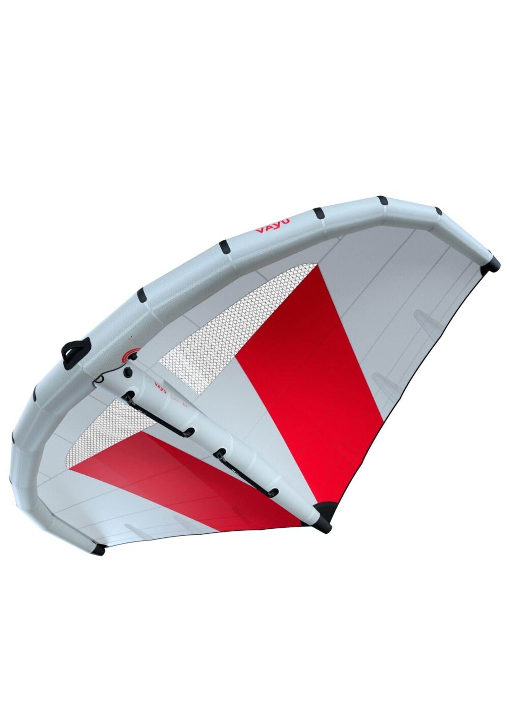 VAYU Wing Aura V2 White/Red
