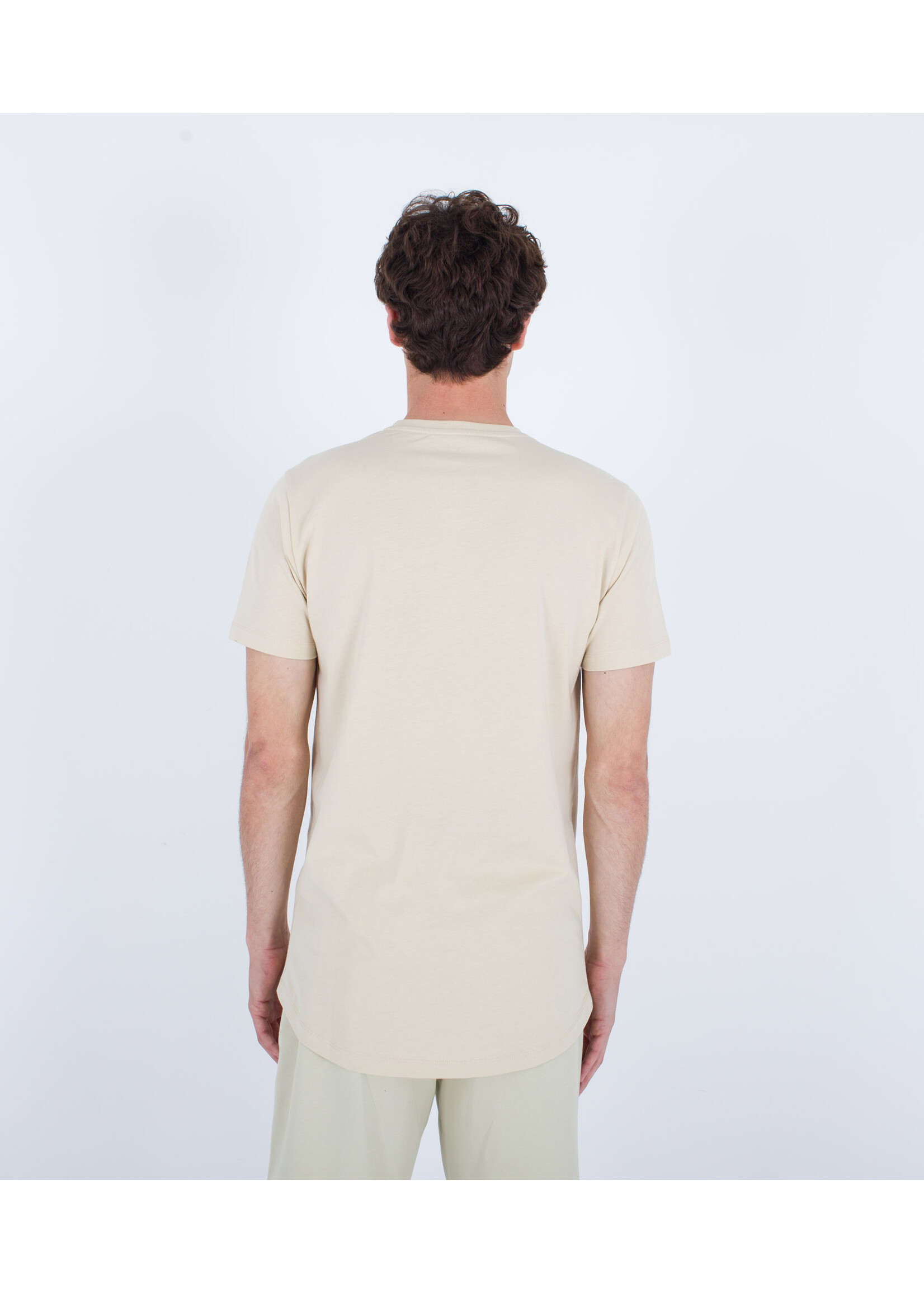 Hurley Low Tide T-Shirt Bone