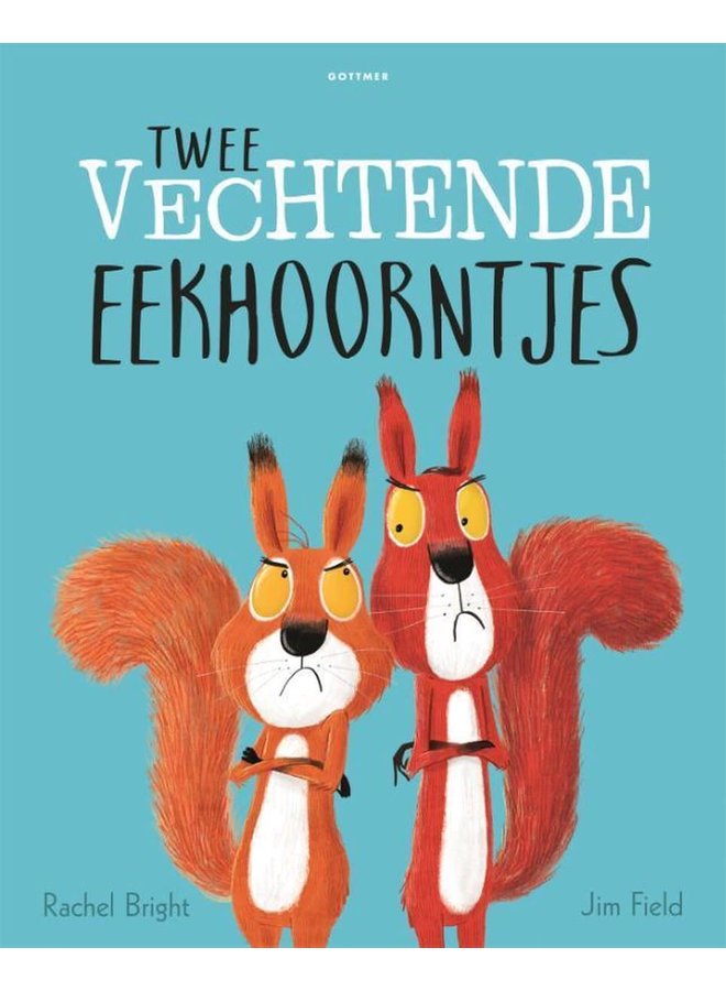 Twee vechtende eekhoorntjes (vanaf 3 jaar) 