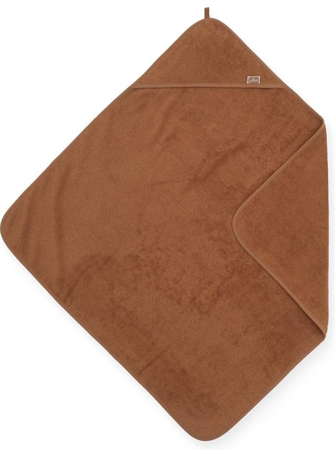 Jollein -  Badcape Caramel 75 x 75