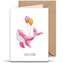 Juulz Illustrations | Gefeliciteerd Walvis