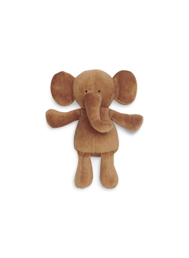 Jollein - Knuffel Elephant Caramel