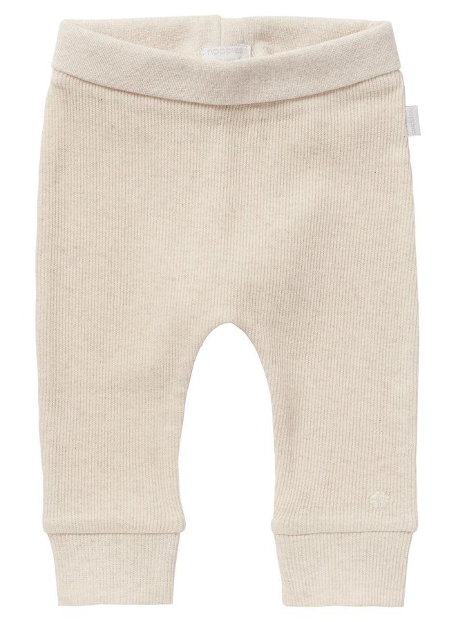 Pants comfort Rib Naura – Oatmeal