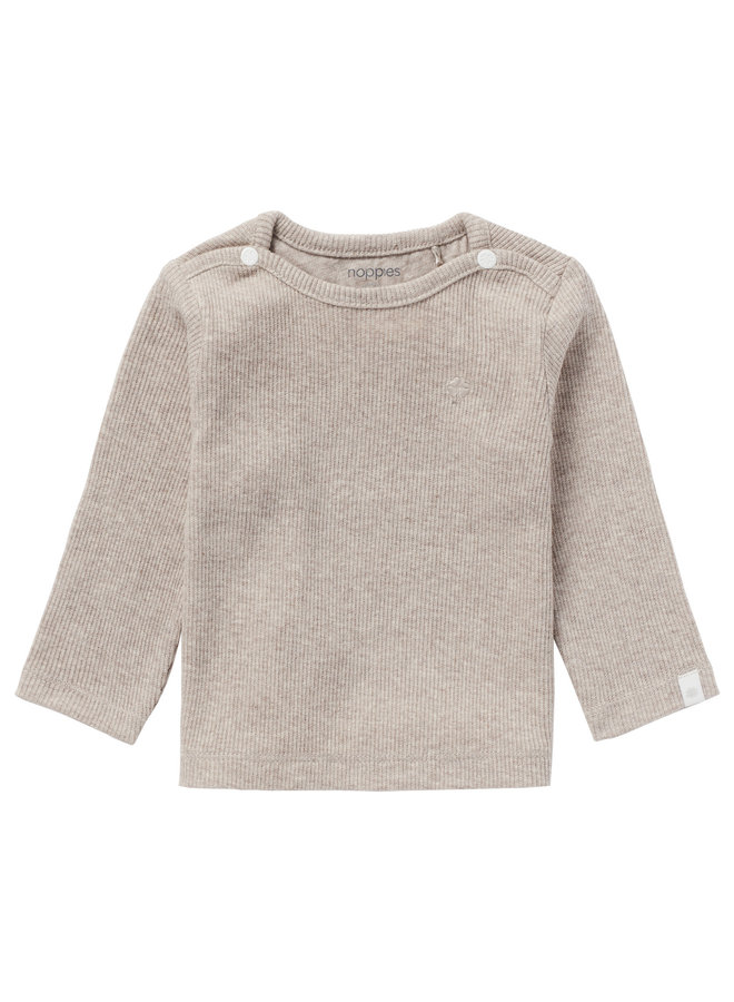Longsleeve Natal - Taupe Melange