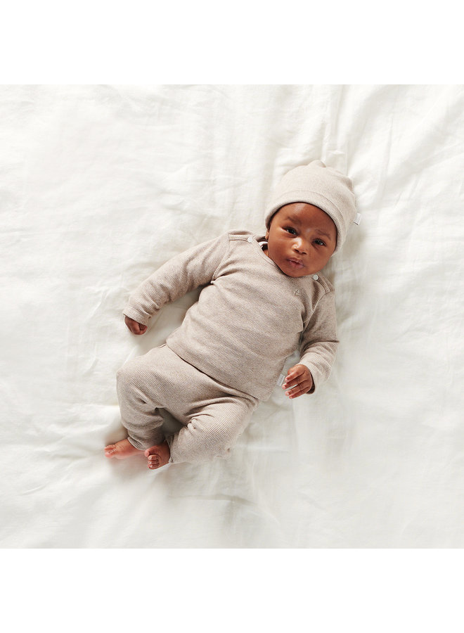 Longsleeve Natal - Taupe Melange