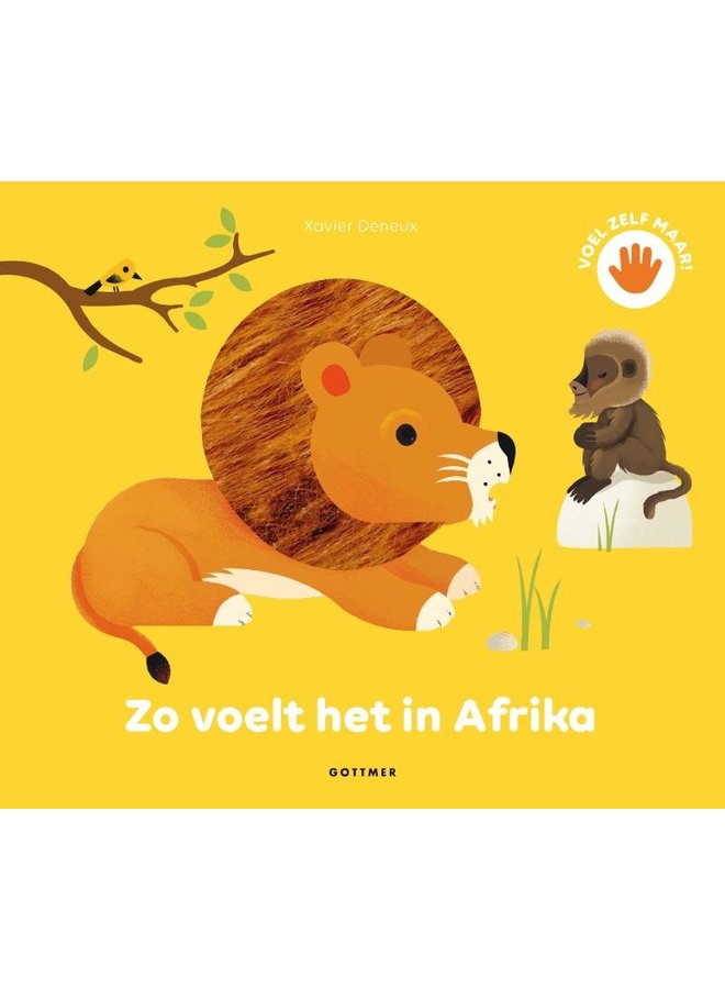 Zo voelt het in Afrika (vanaf 18 mnd.) (geel)