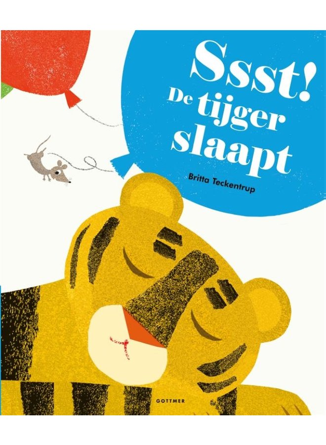 Ssst! De tijger slaapt