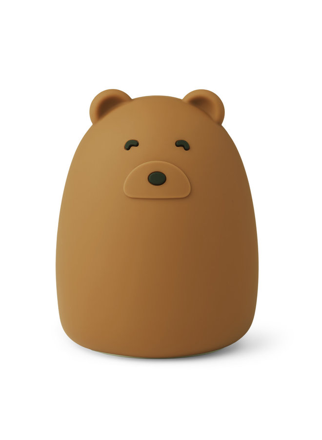 Winston night light – Mr bear golden caramel