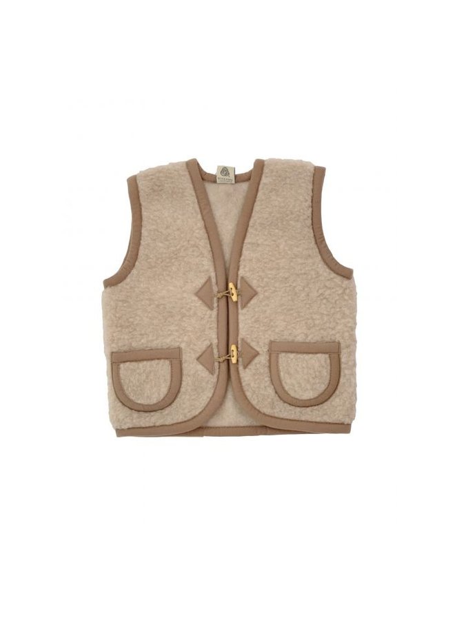 Alwero Bodywarmer Alpen Junior Beige