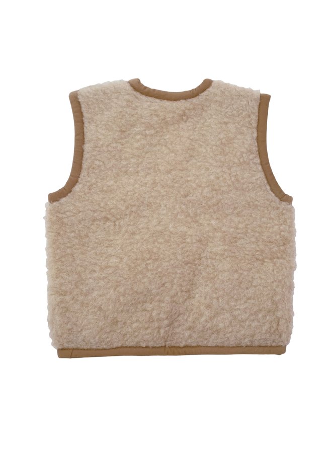 Alwero Bodywarmer Alpen Junior Beige