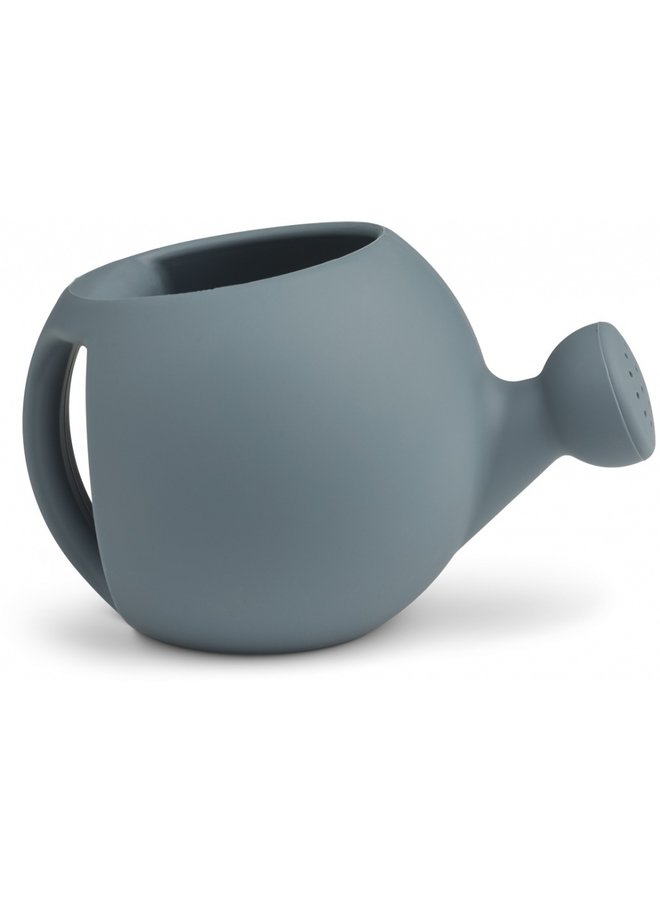 Watering Can Whale Blue