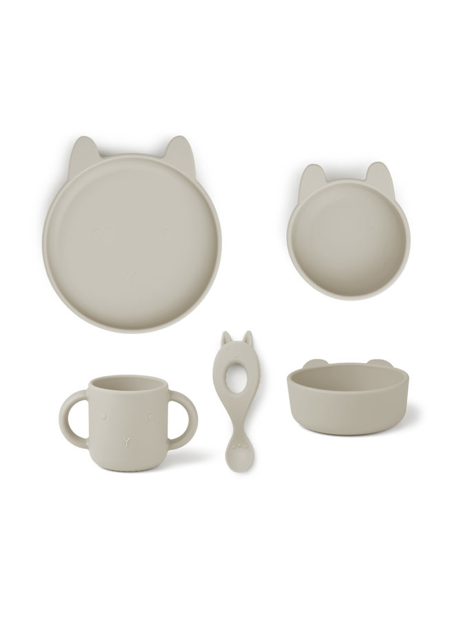 Vivi silicone set – Rabbit Sandy