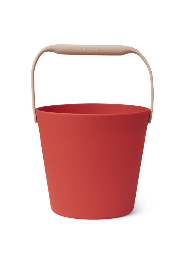 Moira bucket – Apple Red – Rose
