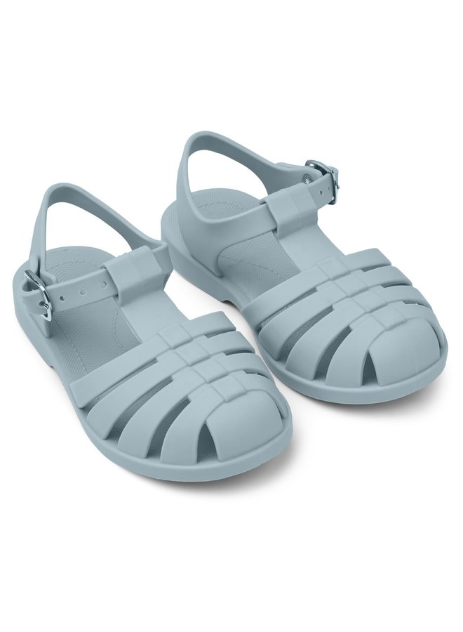 Bre Sandals – Sea blue