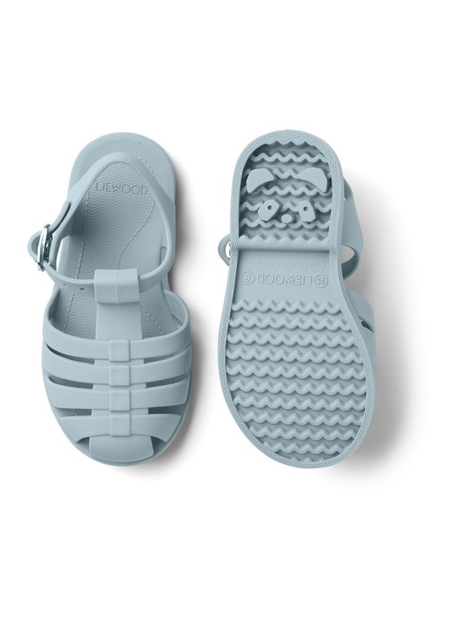 Bre Sandals – Sea blue