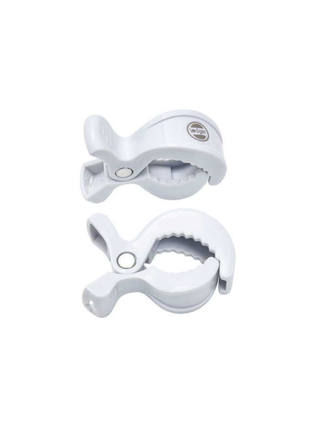 Swaddle Clip 2-pack White